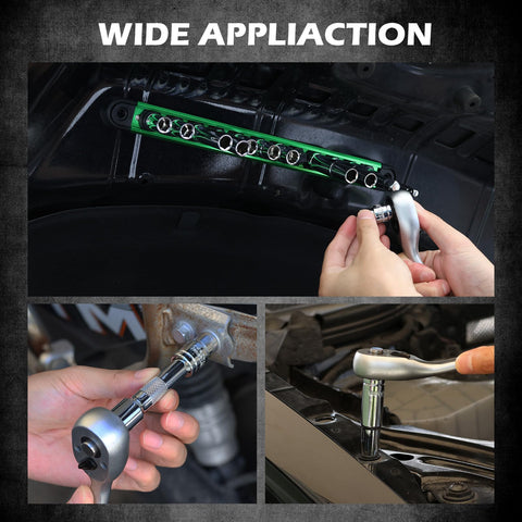SEDY 12-point sockets provide versatile fastener compatibility.