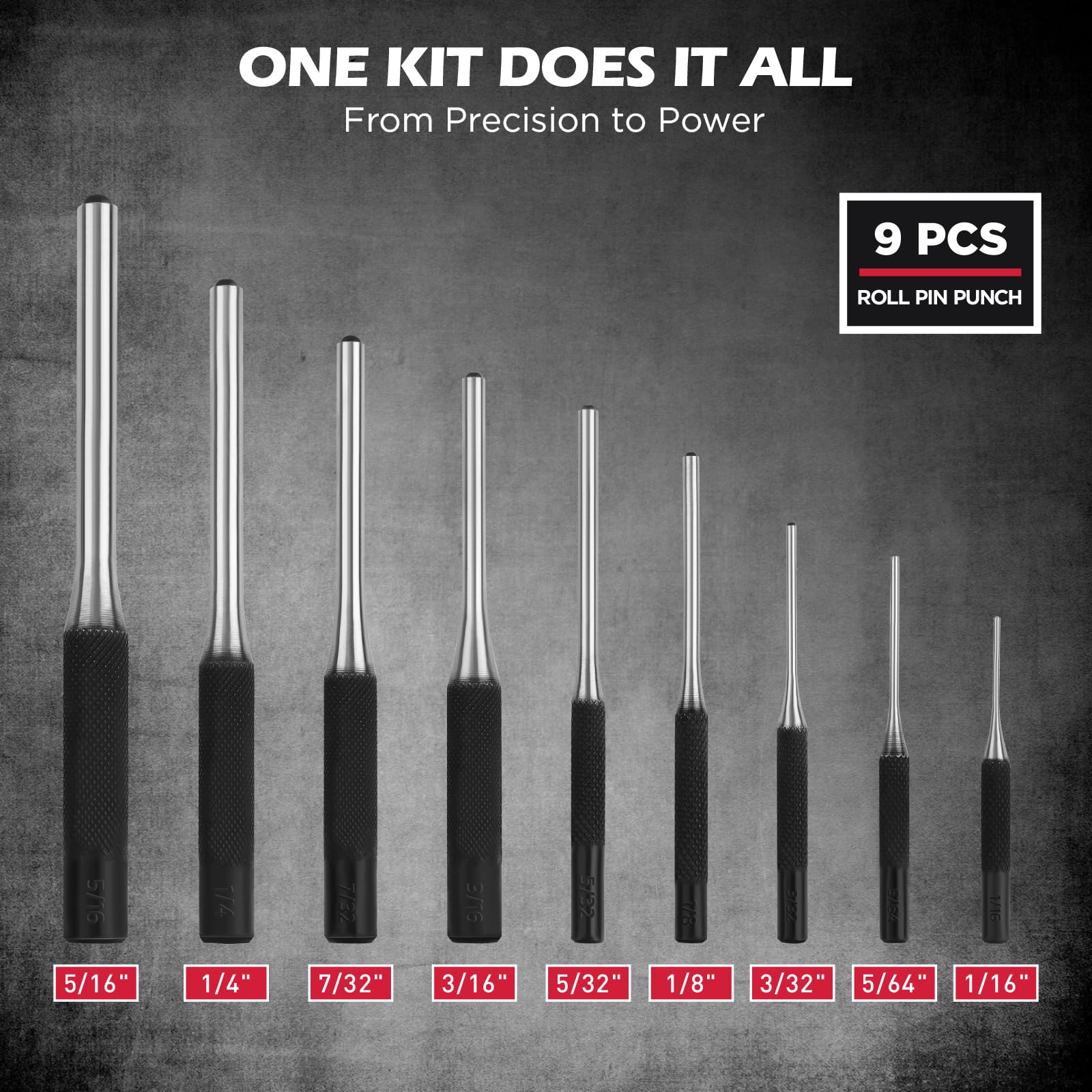 SEDY center punches for starting drilling marks with precision