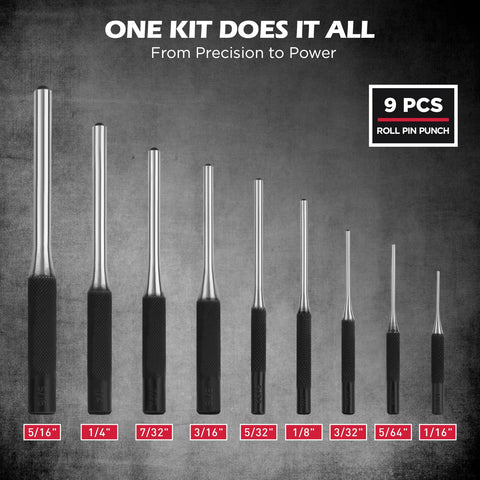 SEDY center punches for starting drilling marks with precision