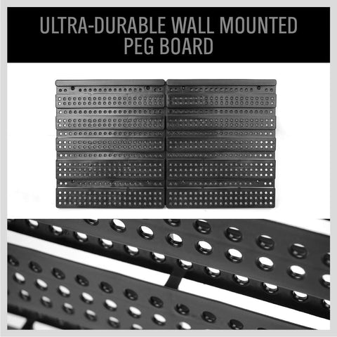 SEDY 30-bin wall-mount system color-variety bins on wall