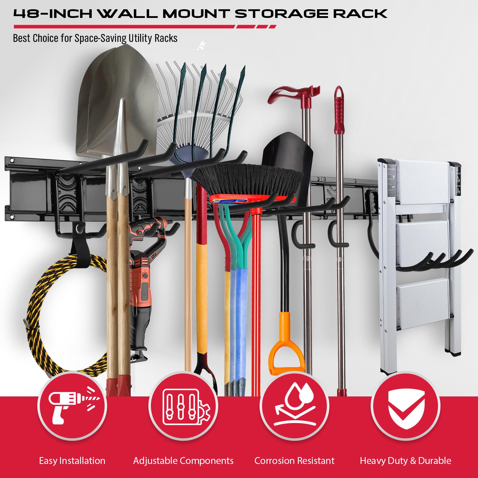 SEDY 300lbs capacity for heavy tools and gear