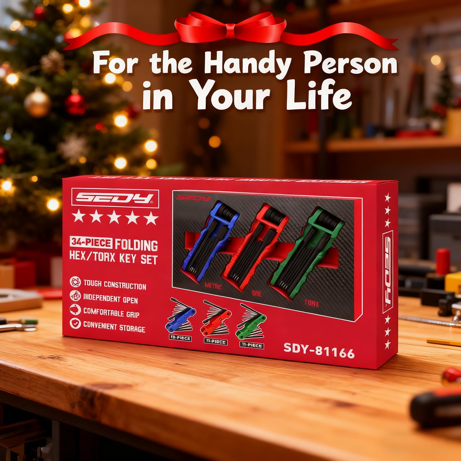 SEDY archery equipment maintenance becomes easier with this compact set