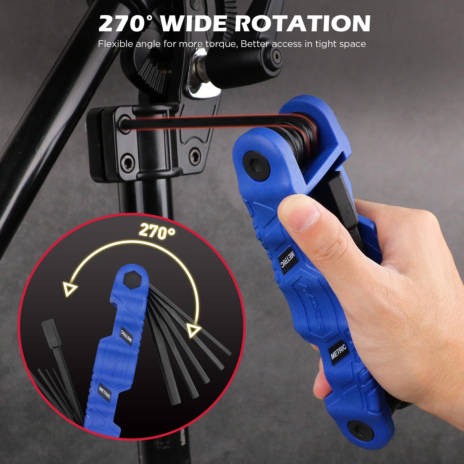 SEDY metric hex keys provide precise fits for furniture and home upgrades