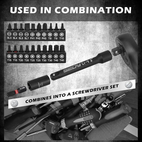 SEDY quick-release ratchet handle speeds up projects with smooth engagement.