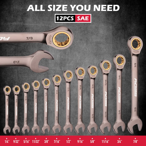 Sedy 72-tooth ratchet gear enabling tight-space work in engines.