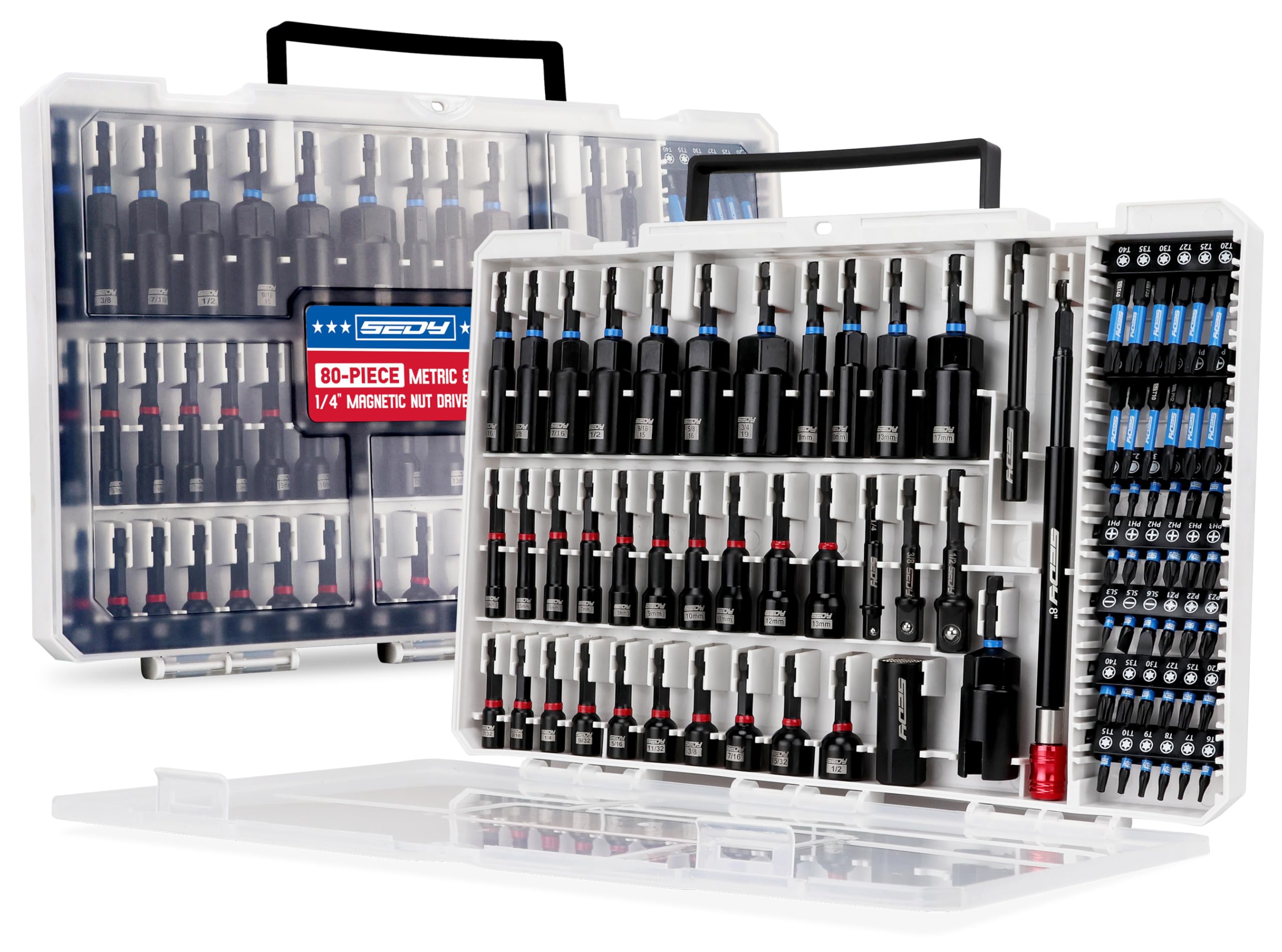 SEDY 80-piece set overview shows versatile tools for repairs
