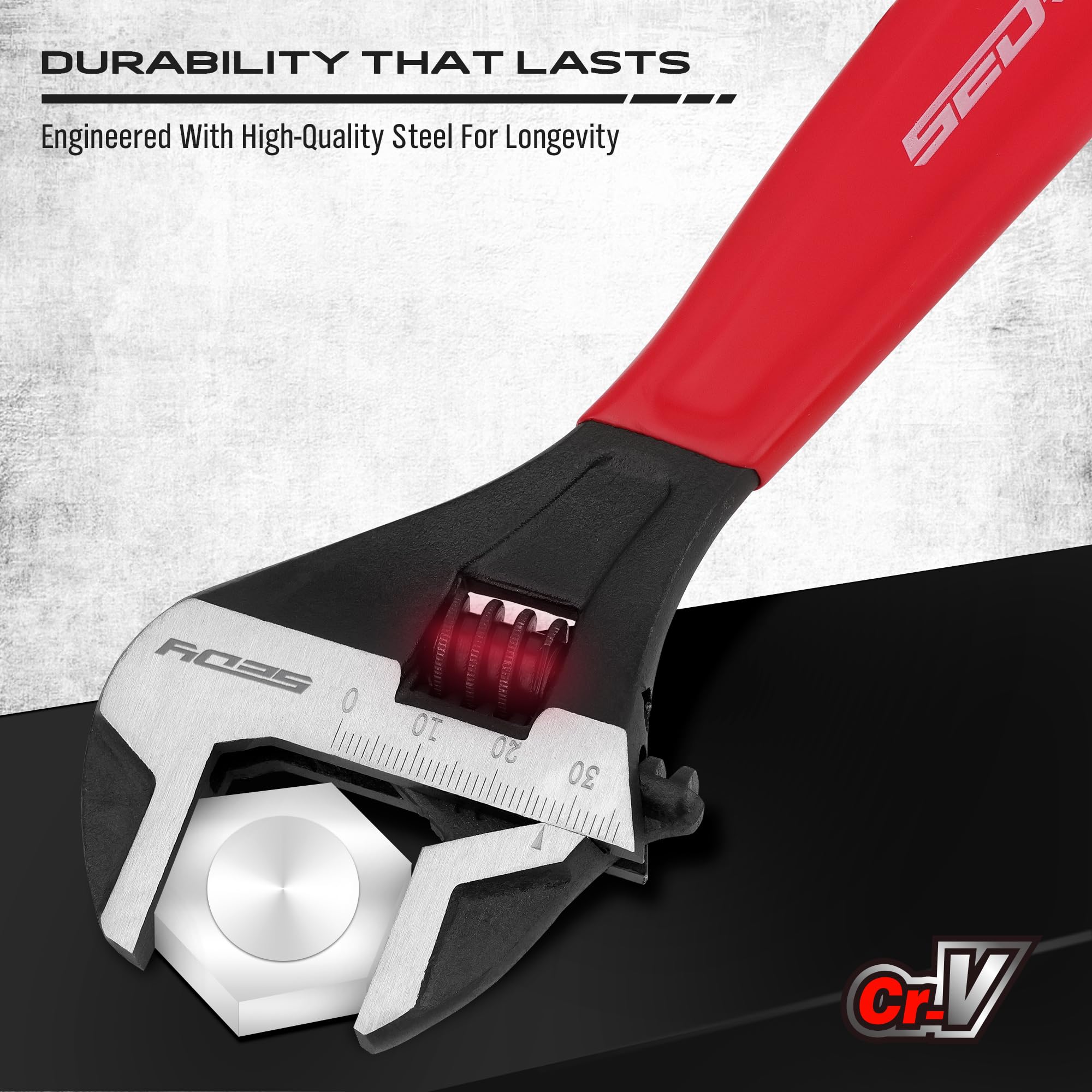 SEDY compact design fits in toolboxes for on-the-go repairs.