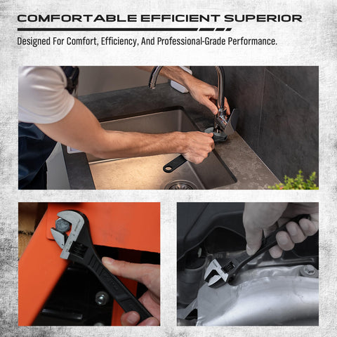 SEDY black oxide finish resists corrosion for longer tool life.