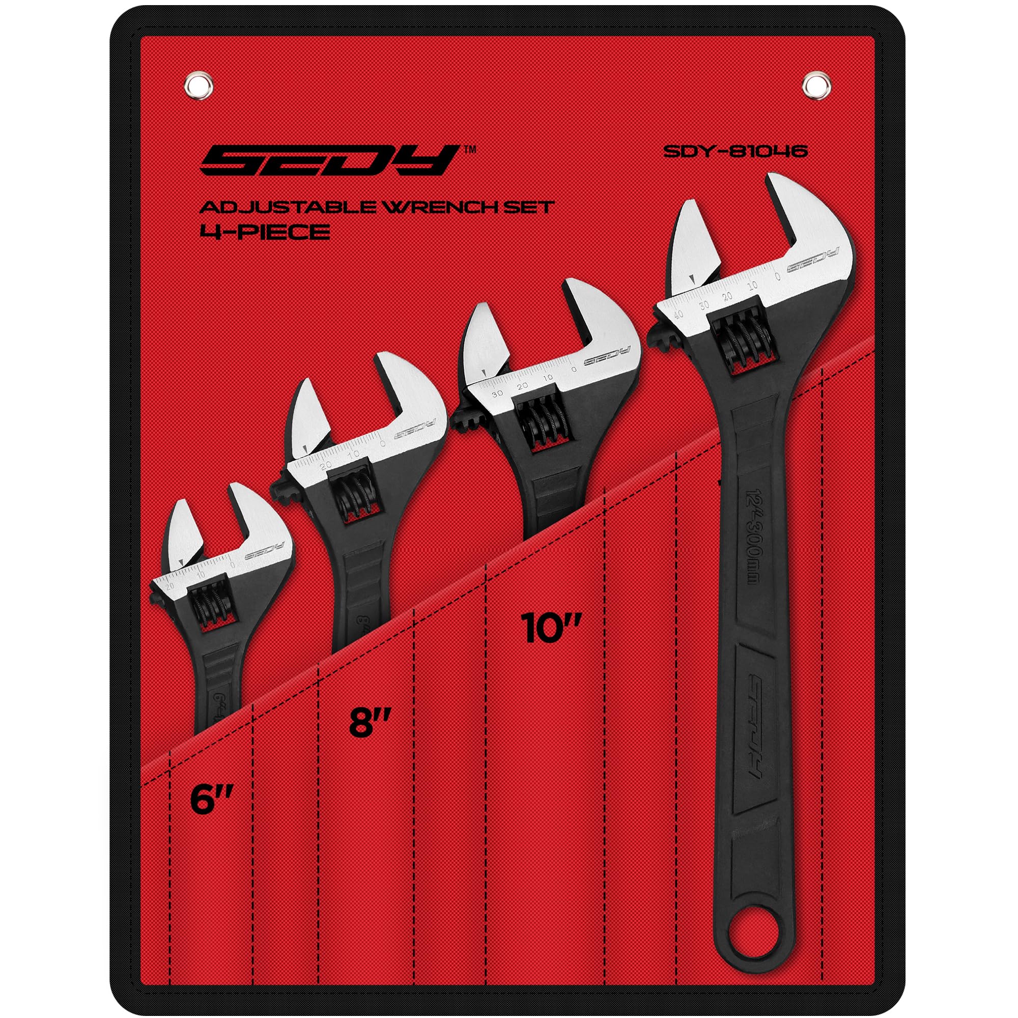 SEDY chrome vanadium steel construction ensures strength and reliability during repairs.