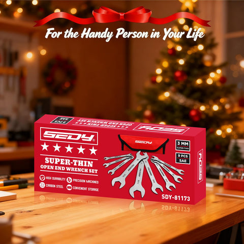 SEDY wrenches handle automotive and bike tasks with versatility.