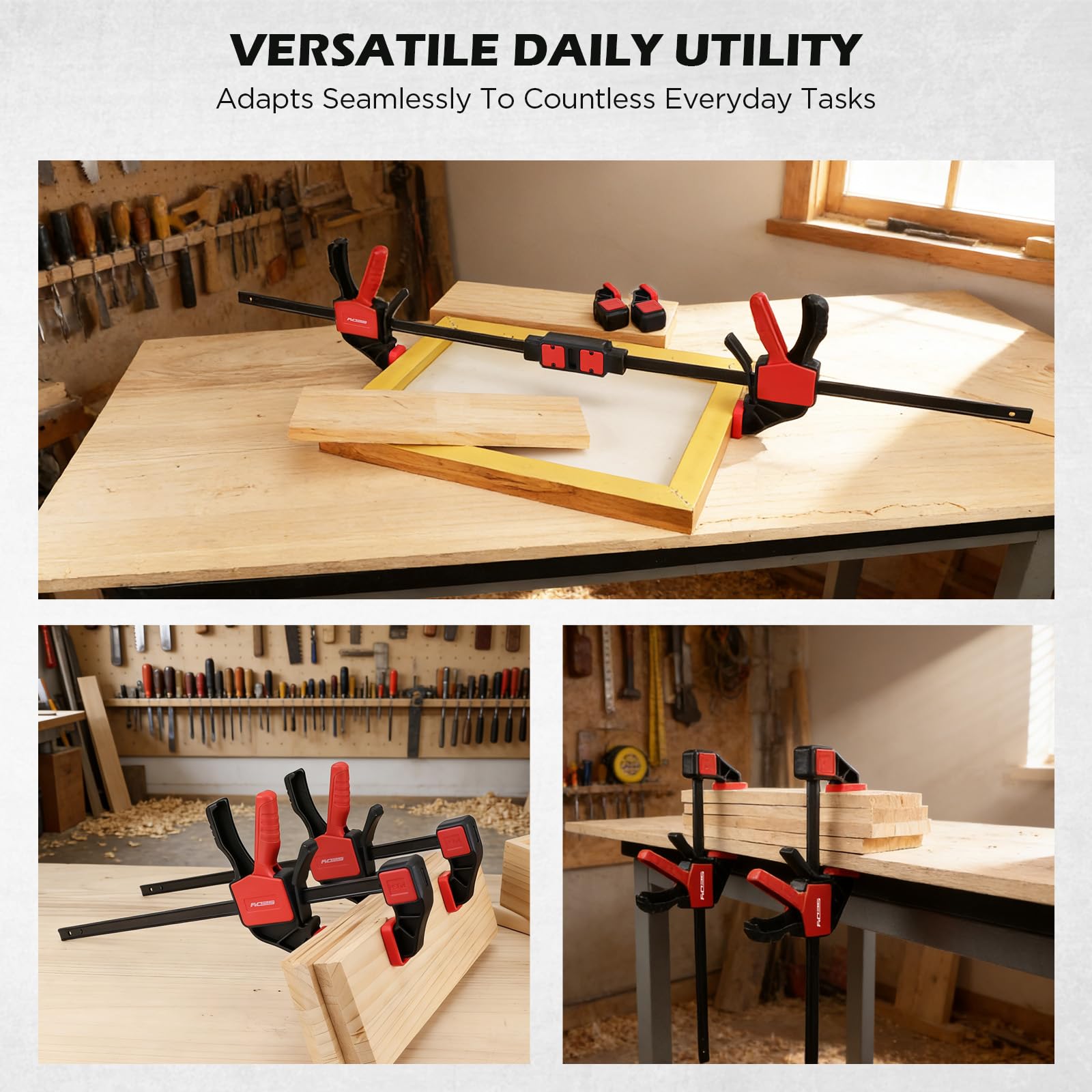 SEDY cabinet and woodworking tasks made easier with reliable hold
