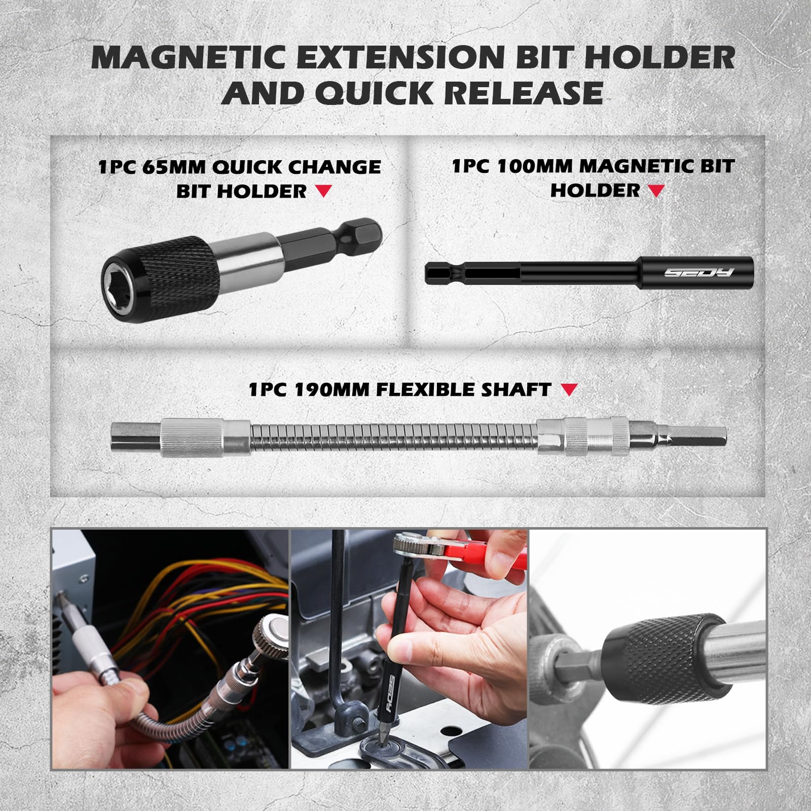 SEDY chrome vanadium steel durability for heavy-duty work