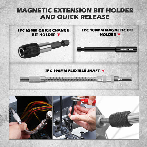 SEDY chrome vanadium steel durability for heavy-duty work