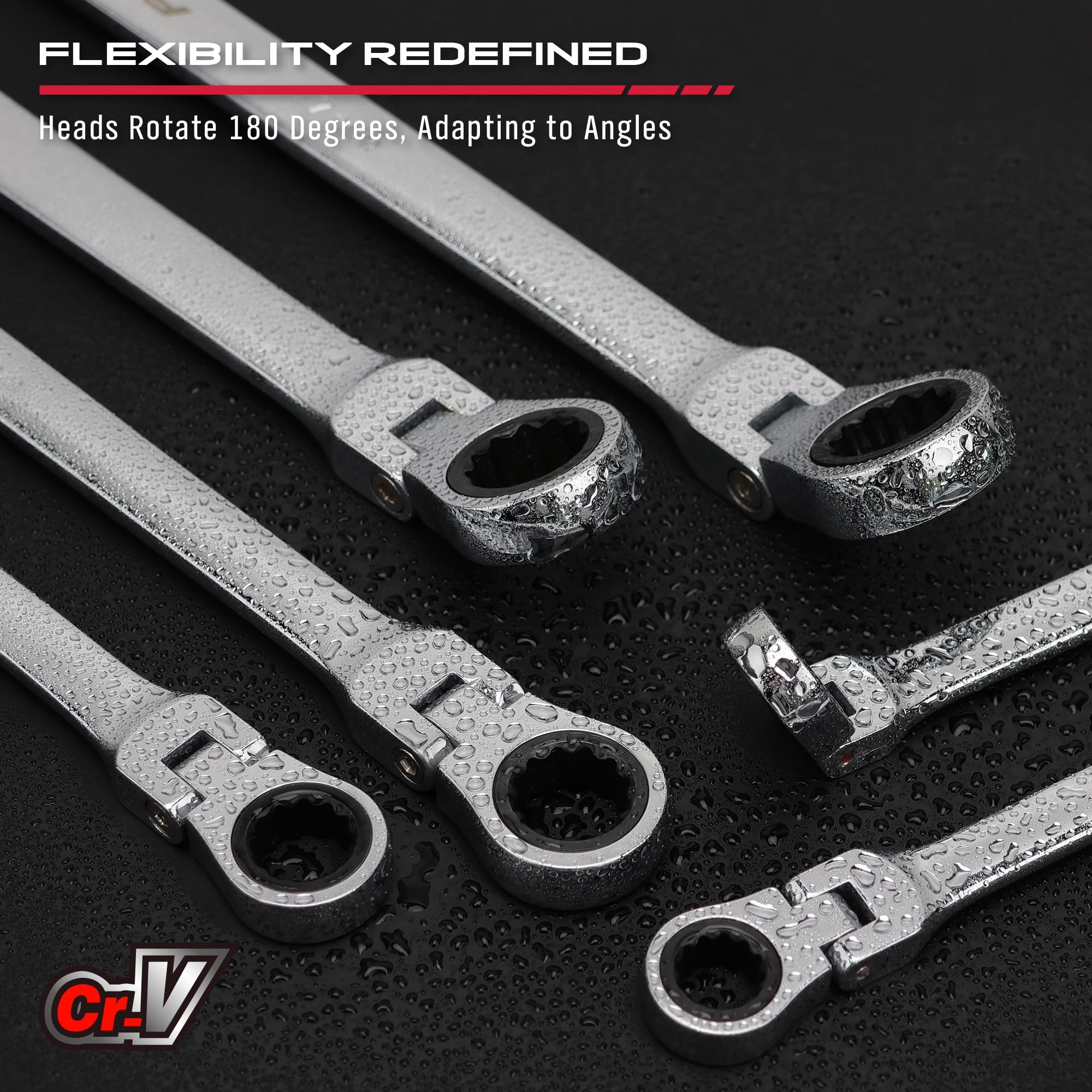SEDY chrome-vanadium steel wrenches deliver durable performance for frequent use.