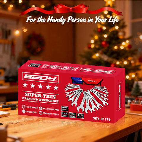 SEDY compact portable tool kit ready for automotive and bicycle repairs