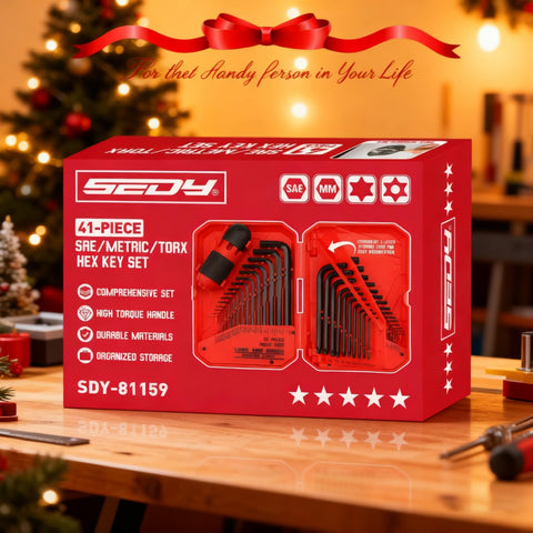 SEDY compact, portable kit ideal for home, shop, or jobsite.