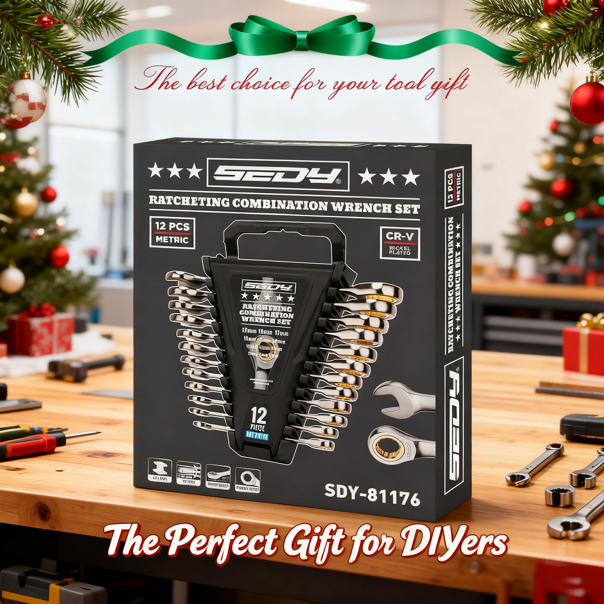 SEDY kit ideal for automotive, bike, and household repairs.