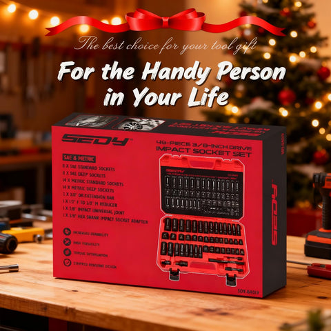 SEDY durable case keeps tools organized and portable