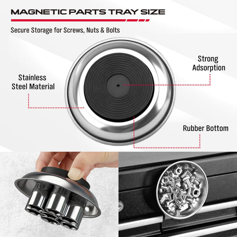 SEDY stainless steel construction and corrosion-resistant finish for lasting durability.