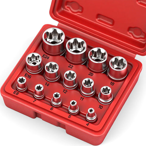 SEDY e-TORX case red for easy transport.