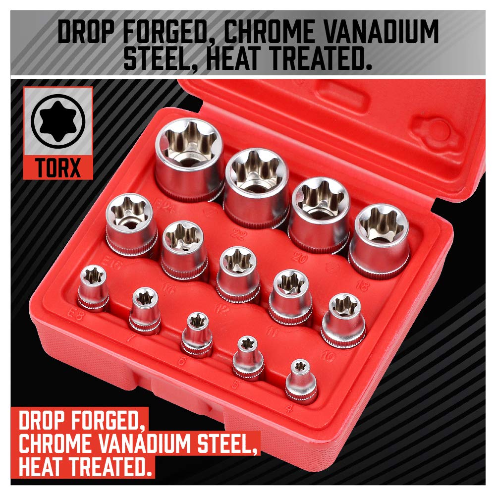SEDY drop-forged steel construction for longevity.