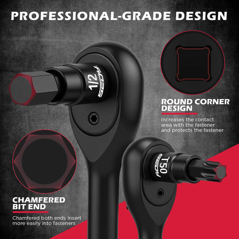SEDY E-Trox bits for specialty fasteners in complex projects