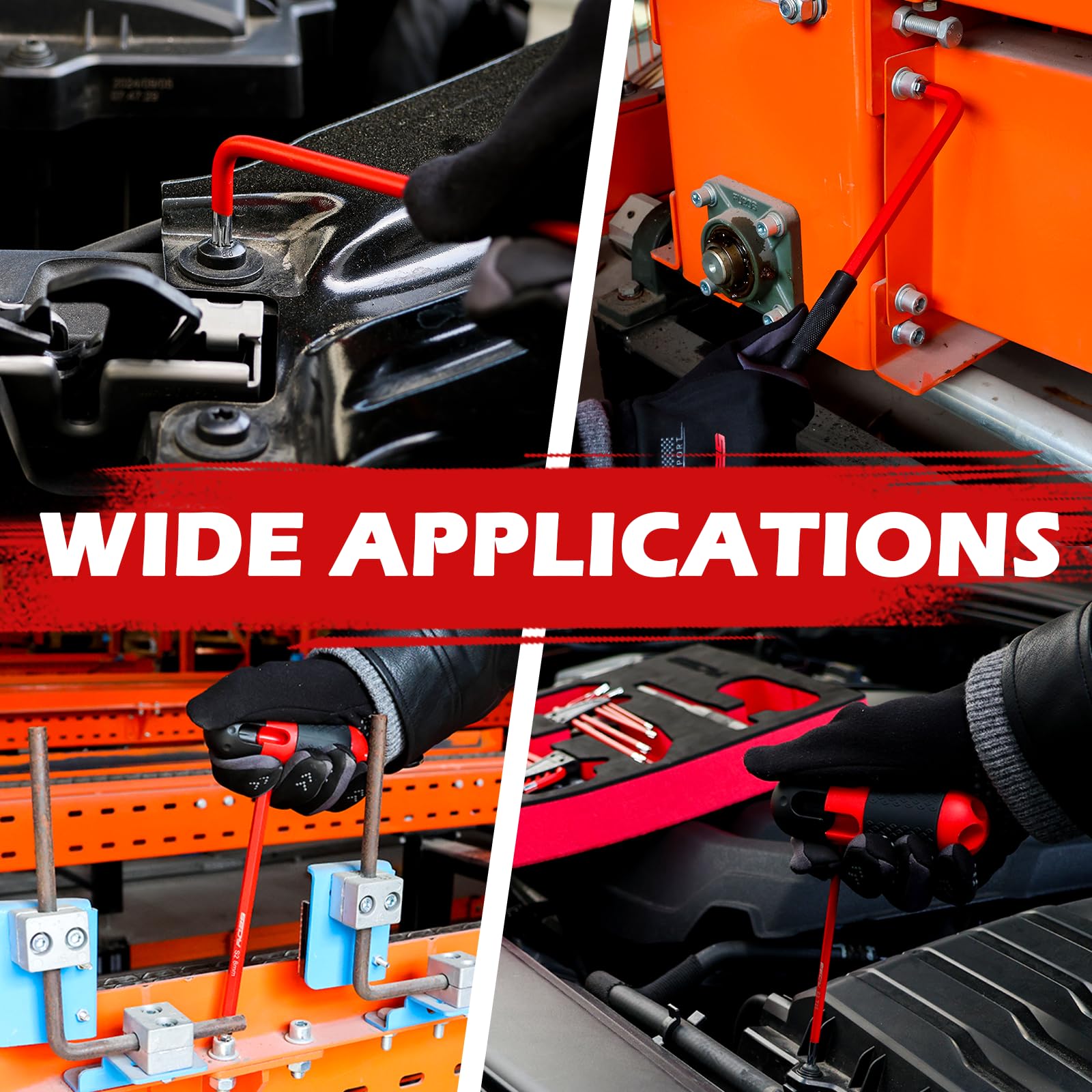 Sedy versatile tool for electronics, automotive, and home projects.