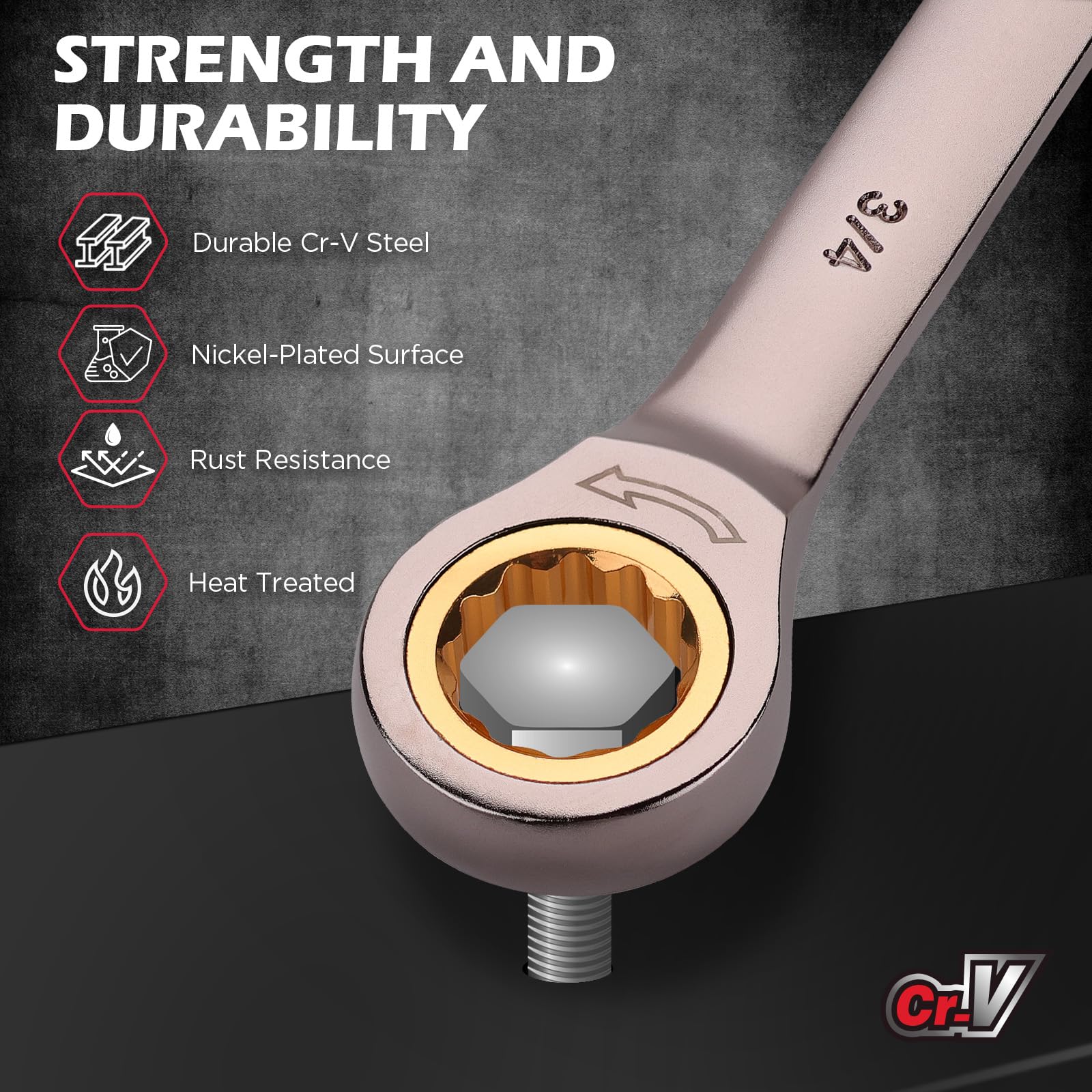 Sedy ergonomic long-handle wrenches improve leverage during tough jobs.