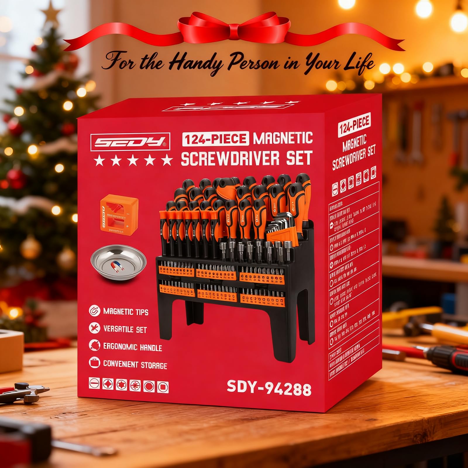 SEDY complete DIY toolkit shown as a versatile gift idea