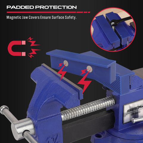 SEDY clamping area close-up emphasizes precise jaw alignment