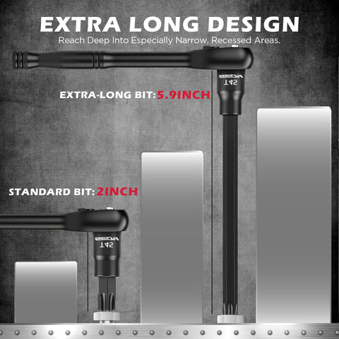 SEDY hex and ball-end bits expand compatibility across multiple fasteners