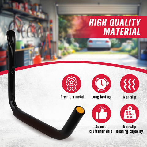 SEDY high-capacity hook close-up showing robust steel and EVA padding.