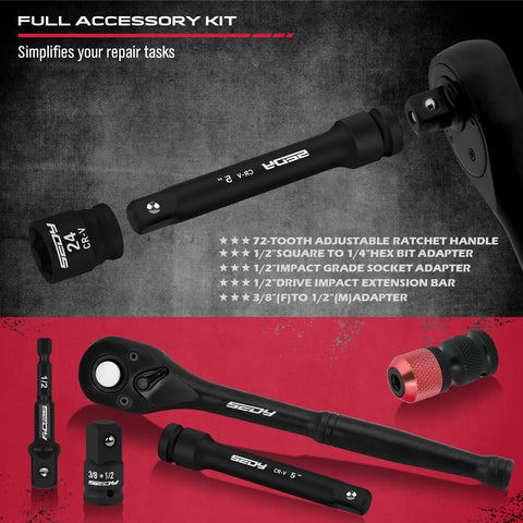 SEDY high-precision punch and chamfer for smooth torque and fit
