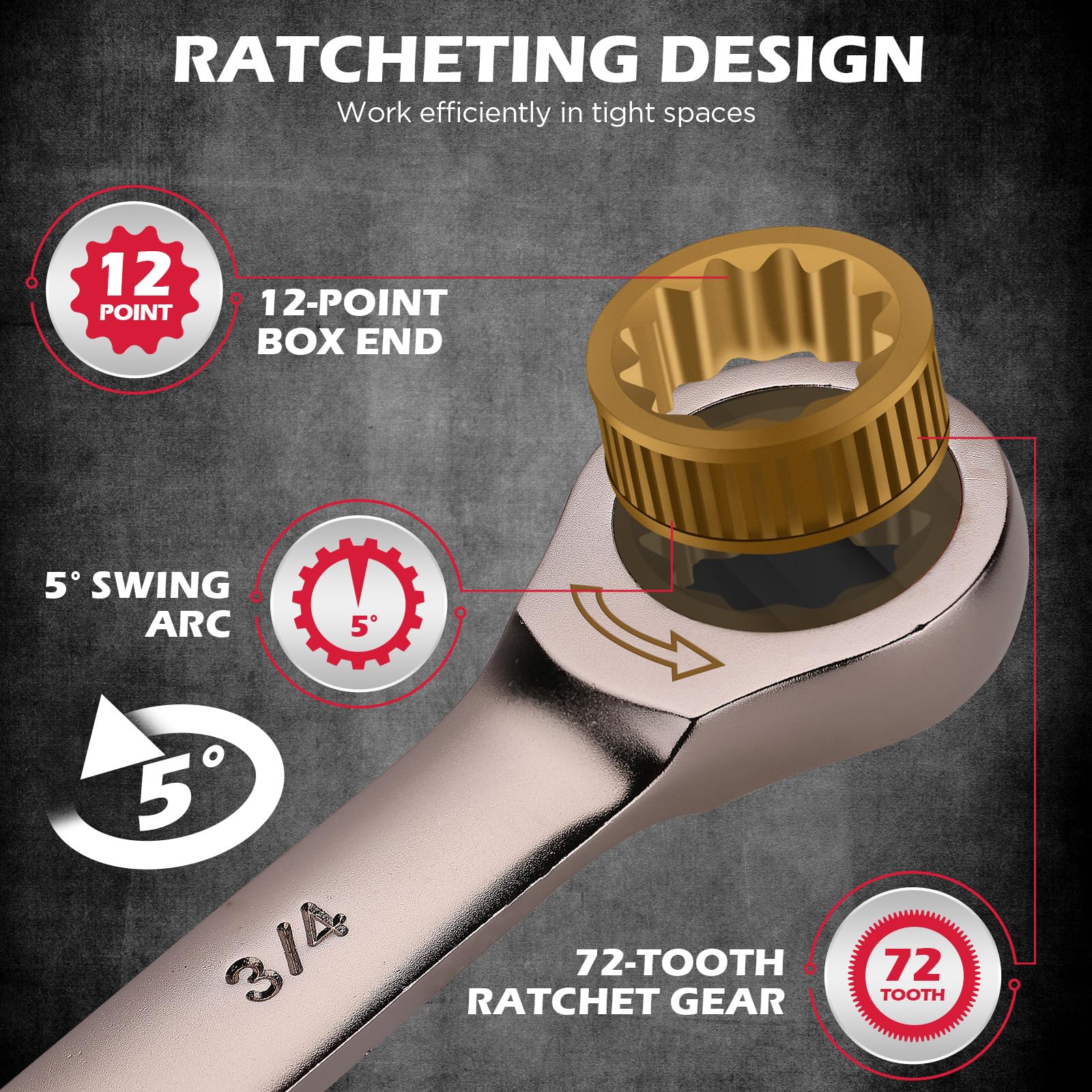 Sedy magnetic organizer keeps wrenches neatly stored after maintenance.