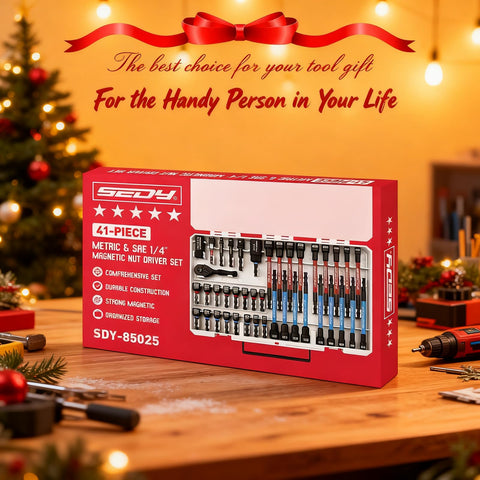 SEDY manganese phosphate-coated tools resist wear during tough projects.