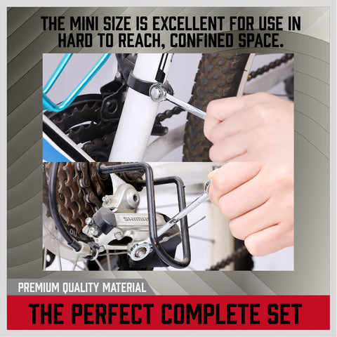 SEDY lightweight mini wrenches offer versatility for tight spaces and quick repairs.