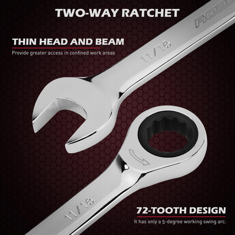 SEDY metric sizes 8–19 mm cover common fasteners.