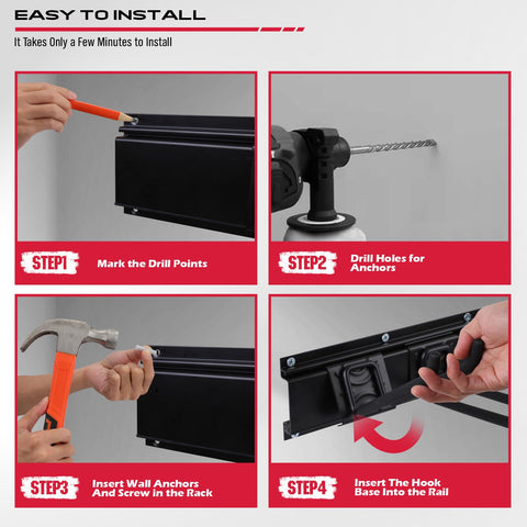 SEDY multi-purpose design fits garden tools or ski gear.