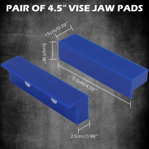SEDY non-marring TPU surface closeup protects delicate workpieces during clamping.