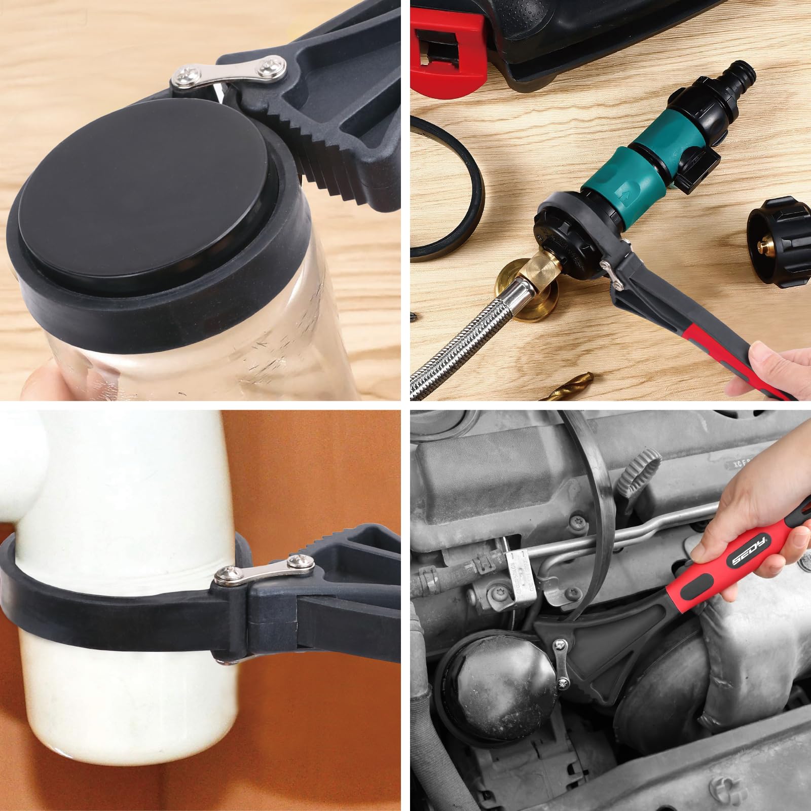 SEDY oil filter compatibility simplifies automotive tasks and maintenance