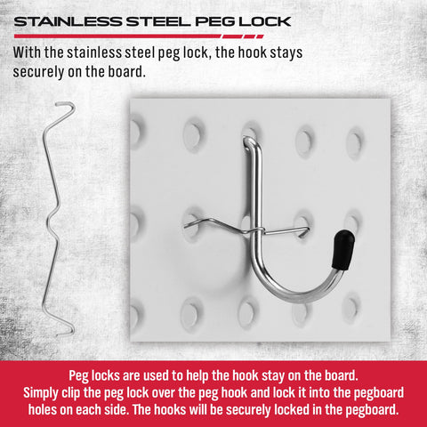 SEDY tools storage on pegboard for quick access