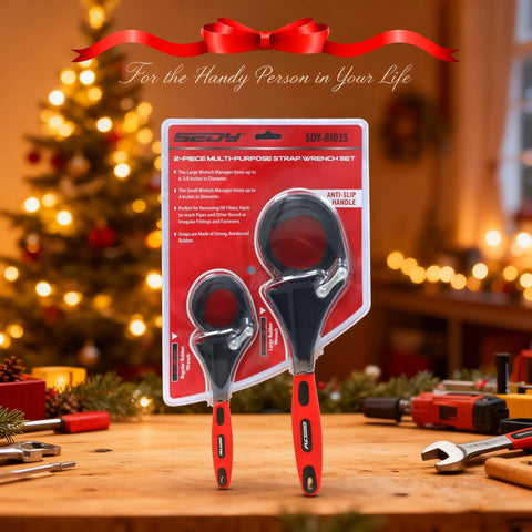 SEDY universal spanner aids drain, sewer, shower head and valve removal