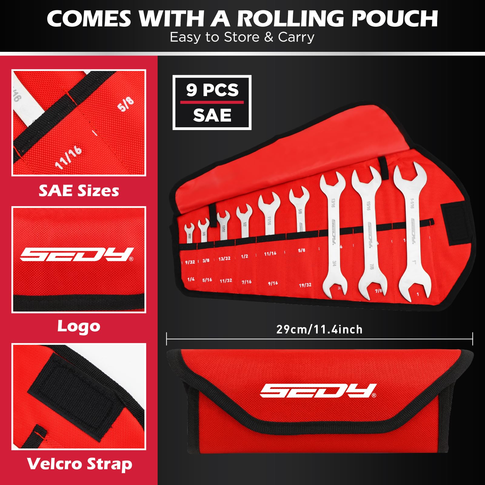 SEDY precision jaws ensure torque and reliability during repairs.