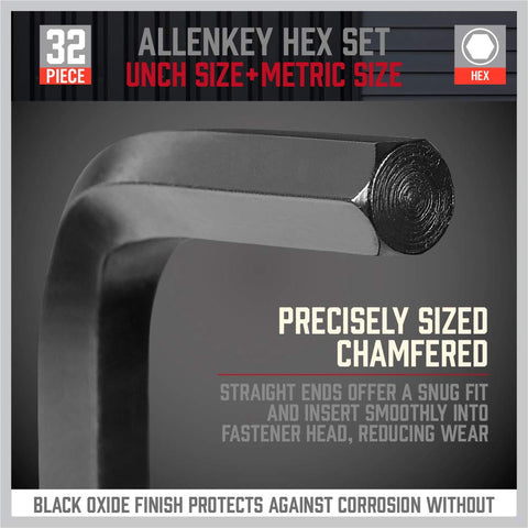 SEDY precision-machined hex ends for smooth inserts
