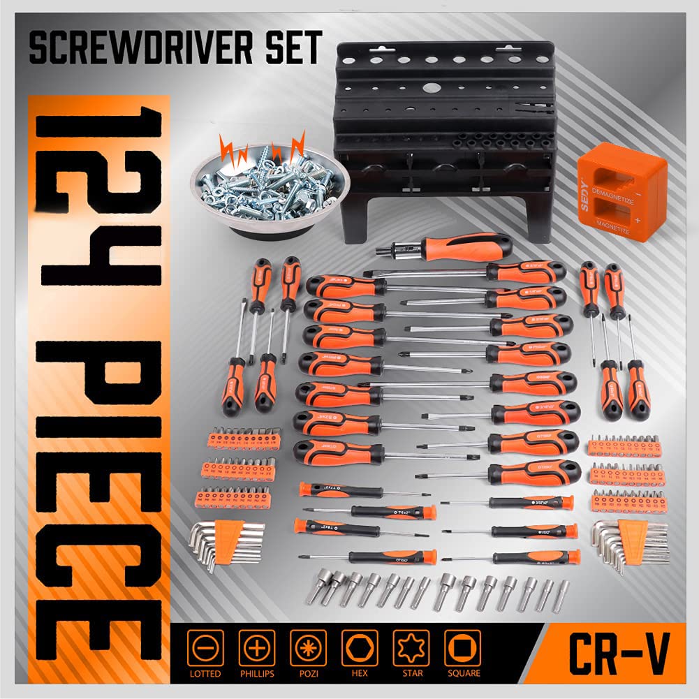 SEDY precision screwdrivers with accurate tips for electronics repair