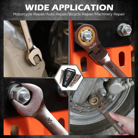 Ideal for motorcycle, car chassis, and everyday mechanical tasks.