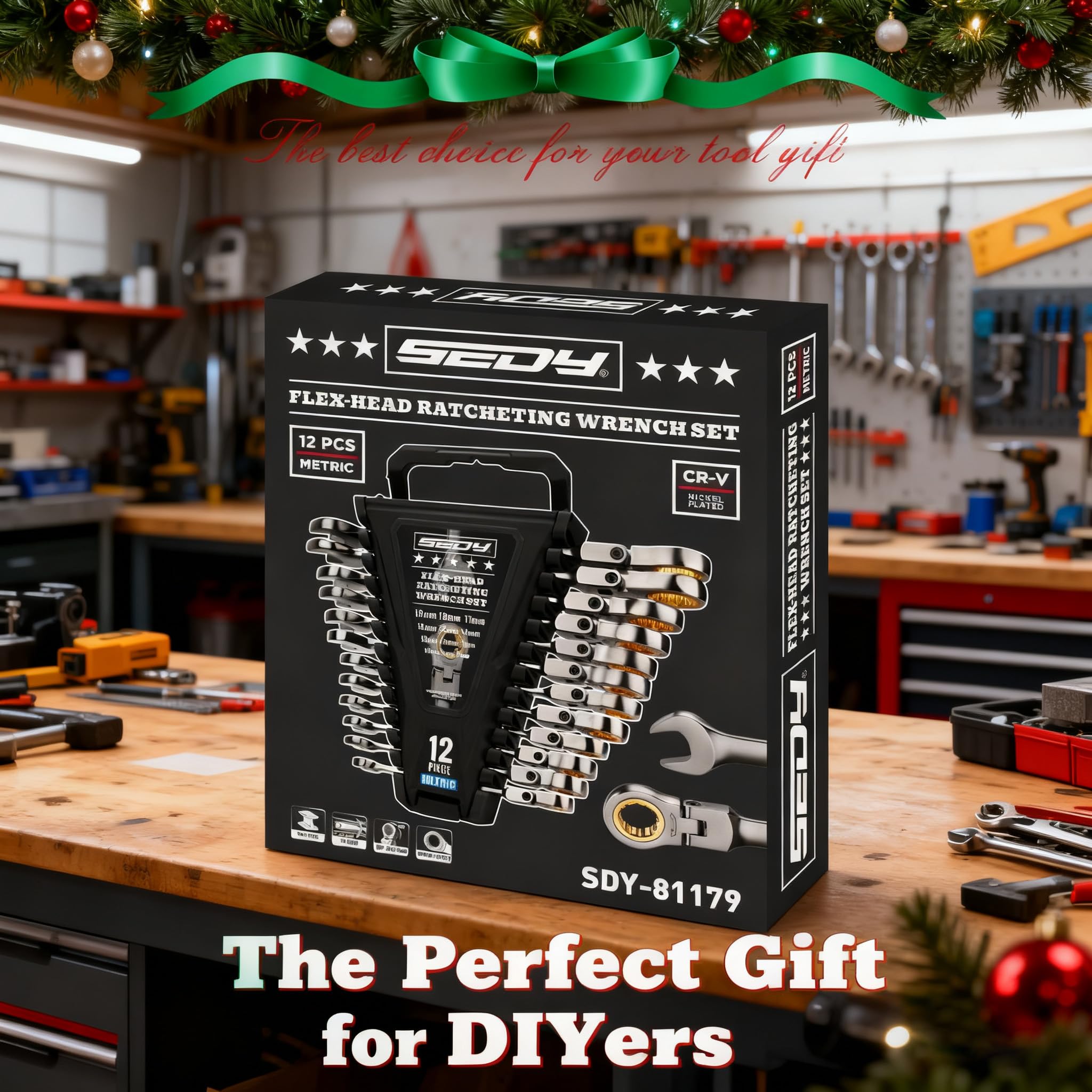 Ergonomic grip and precise fit reduce fastener rounding.