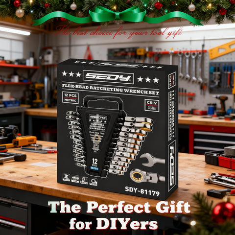 Ergonomic grip and precise fit reduce fastener rounding.