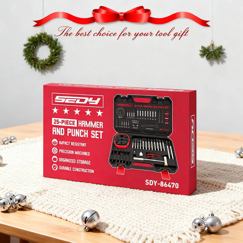 SEDY kit supports leather, metal, and woodworking projects