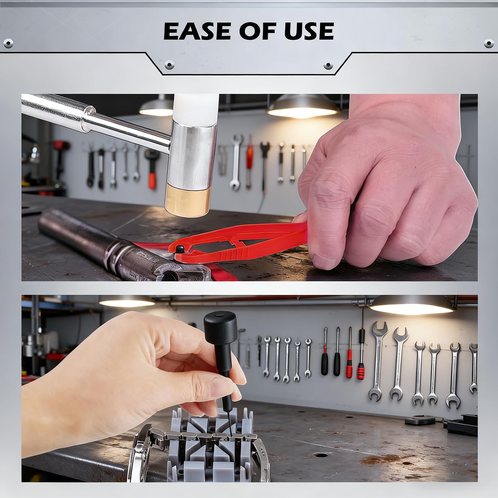 SEDY mechanical repair tools included for maintenance tasks